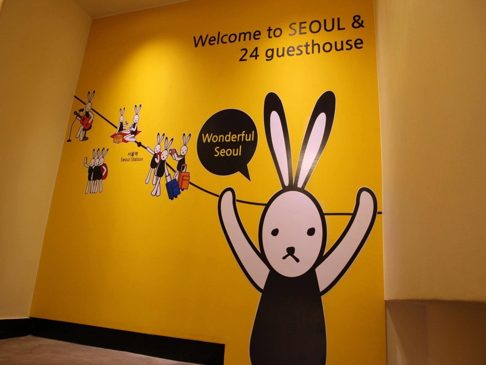 24 Guesthouse Seoul Station Premier Esterno foto